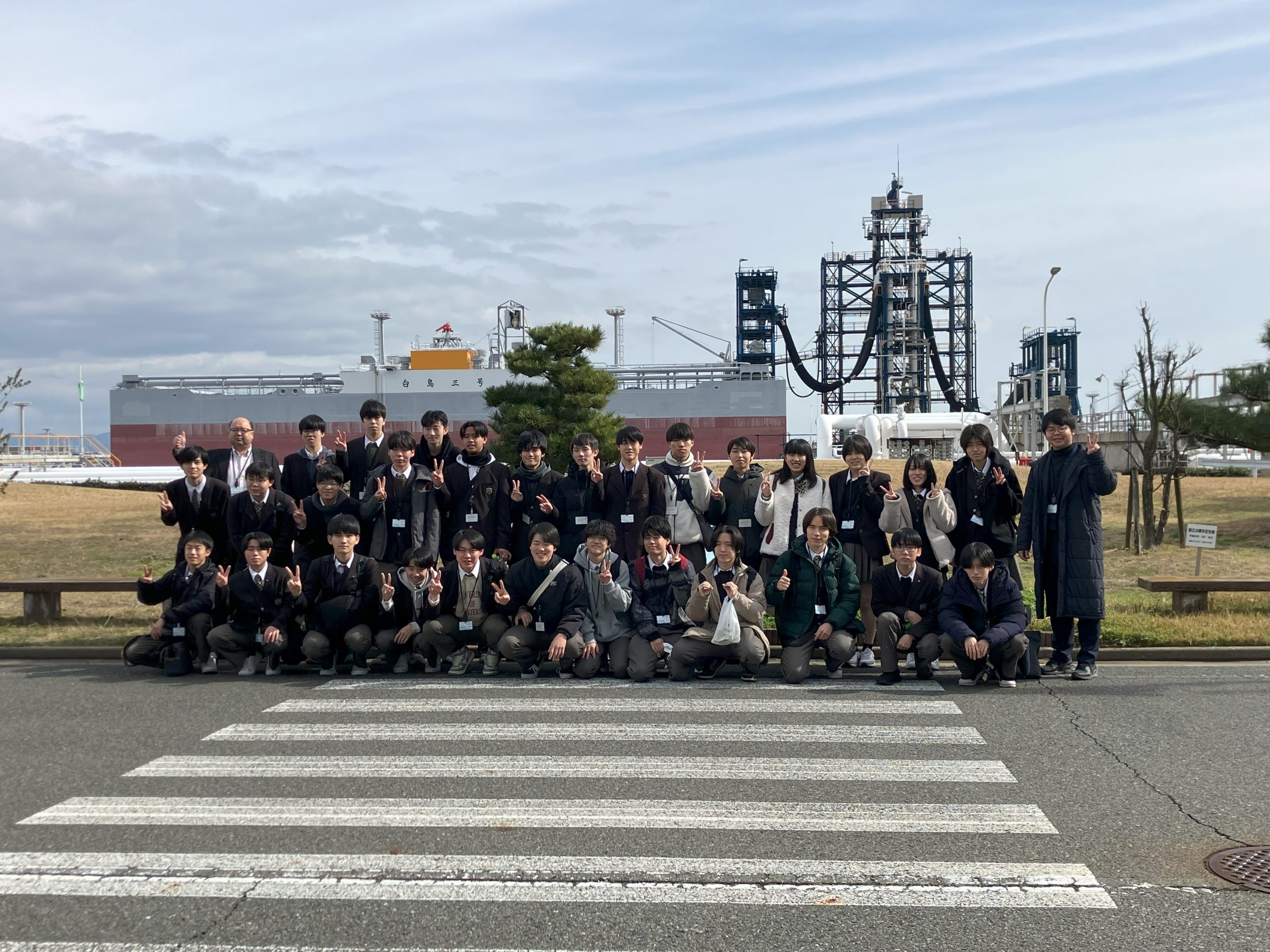 機械工学科3年生研修旅行（2日目）